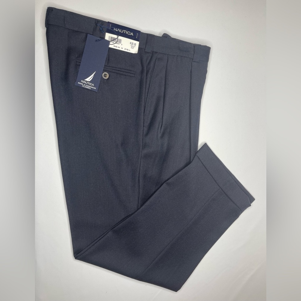 Nautica size 36WX29L Navy Blue